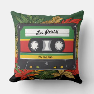 Coussin Reggae Grooves pour l'anniversaire de l'ami Person