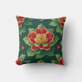 Coussin Reggae Lotus Flower