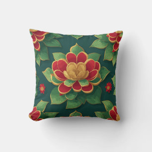 Coussin Reggae Lotus Flower