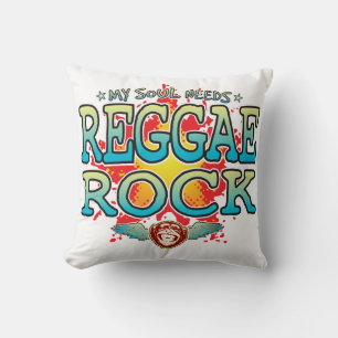 Coussin Reggae Rock Soul Cushion