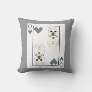 Coussin Reine de Cœur