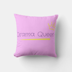 Coussin Reine de Drame