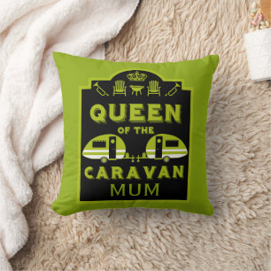 Coussin Reine de la Caravane