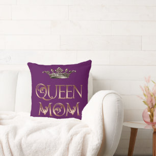 Coussin Reine maman