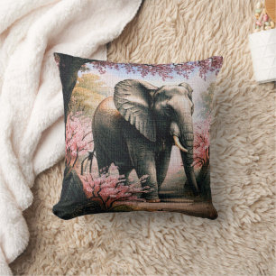 Coussin Reine Plumosa :