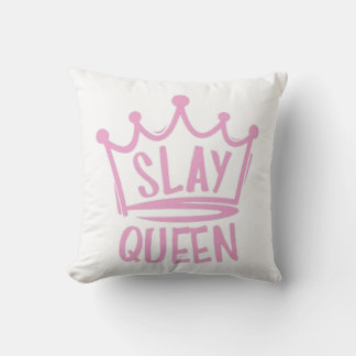 Coussin reine slay