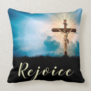 Coussin Réjouissez-vous