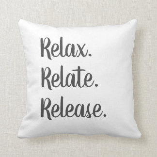 Coussin Relax, Relaxer, Lancer L'Oreiller