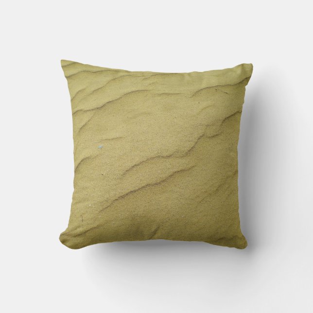 Coussin Relaxation quotidienne sur la plage (Recto)