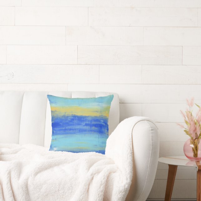 Coussin Relaxing Beach Aqua Turquiose Nautical  (Canapé)