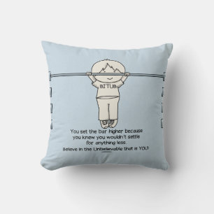 Coussin Relever le Défi