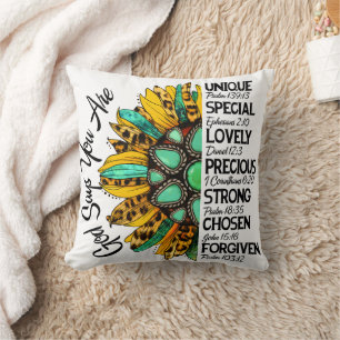 Coussin Religieux Dieu Dites que vous êtes ..