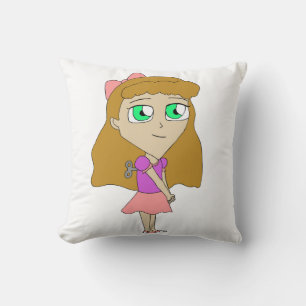 Coussin remonter chibi
