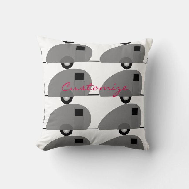 Coussin Remorque minuscule Thunder_Cove de larme (Recto)