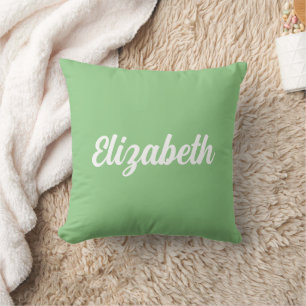 Coussin Remplacez votre propre nom Personnalisé Top