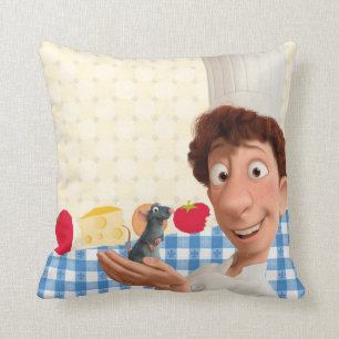 Coussin Remy et Linguine