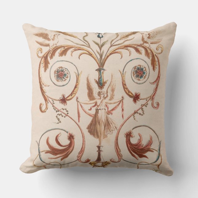 Coussin Renaissance Designer (Recto)