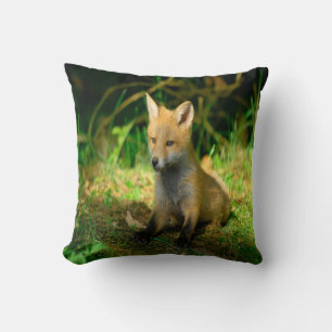 Coussin Renard bébé adorable