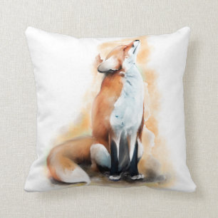Coussin Renard offensé