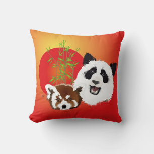 Coussin Rencontre Panda