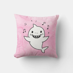 Coussin Rendez-Le Personnel ! Cette adorable Mama Shark Cu
