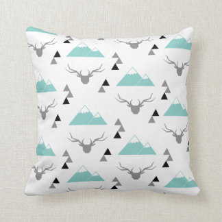 Coussin Rendier/ Bergen Groen