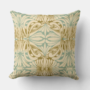 Coussin René Beauclair, Motif Art nouveau
