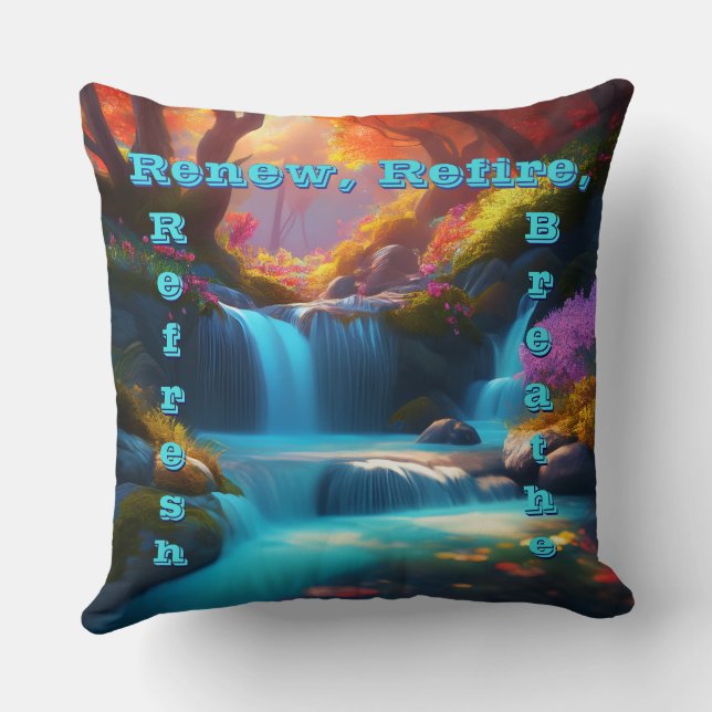 Coussin Renouveler Refire Refresh Breathe Thaillow (Verso)