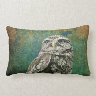 Coussin repéré de hibou