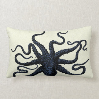 Coussin repéré de poulpe