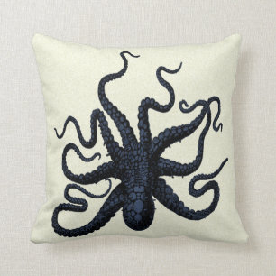 Coussin repéré de poulpe