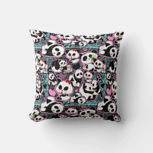 Coussin Repère Le Panda ! Panda Doodles