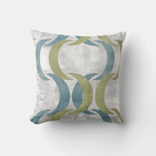 Coussin Répétition géométrique III (Recto)