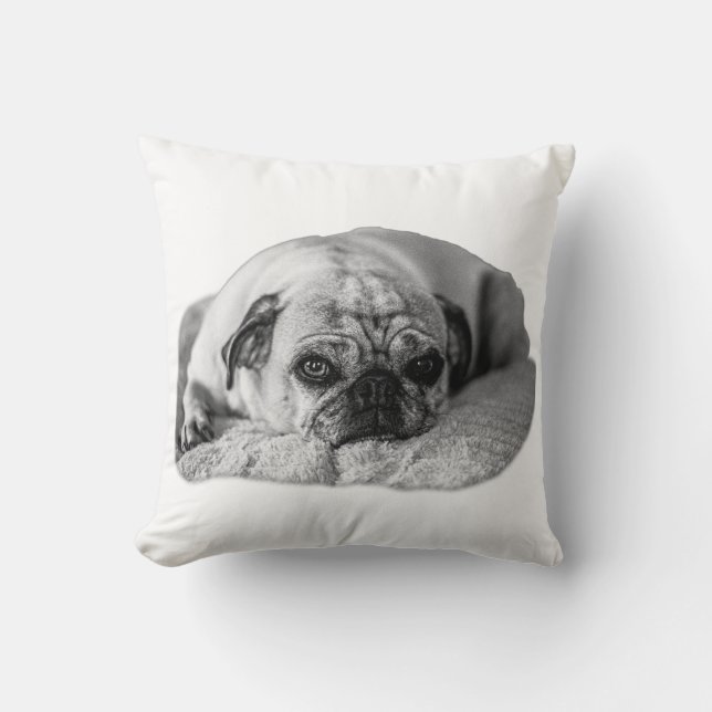 Coussin Repos Douillet, Texture Confortable (Recto)