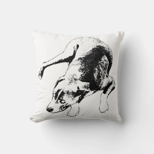 Coussin Repos faible, focus élevé