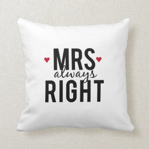 Coussin Reposez Mme toujours conception de droite avec les