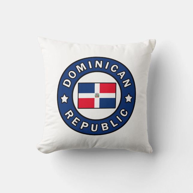 Coussin République dominicaine (Recto)