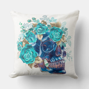 Coussin Requiem Fleur Bleue