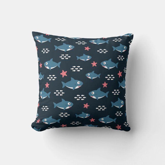 Coussin Requin (Recto)