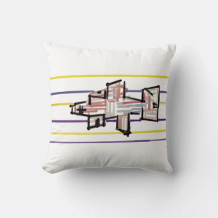 Coussin Requin marteau Joie d'été
