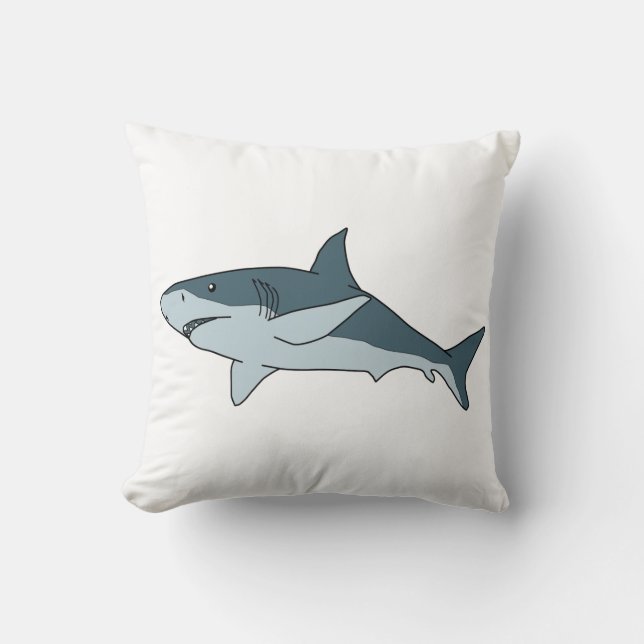 Coussin Requin prédateur (Recto)