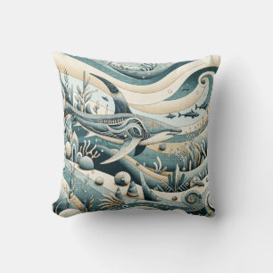 Coussin Requin thresher