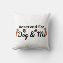 Réservé à mon chien et moi