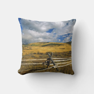 Coussin Réserve naturelle de Mount Haggin NWR près d'Anaco