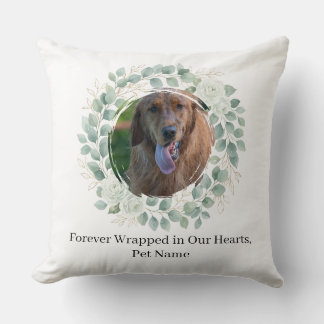 Coussin Réservé pour l'oreiller Golden Retriever