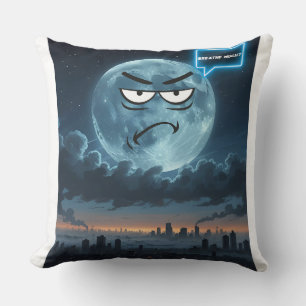 Coussin Respire le grand ? - Si La Lune Peut Parler