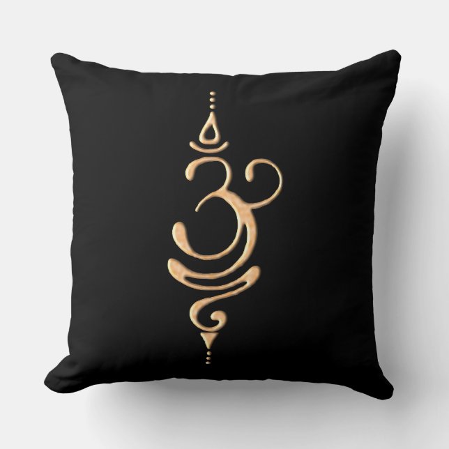 Coussin Respirer en or (Recto)
