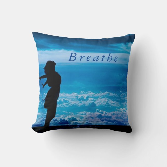Coussin Respirez croient montent confortable (Recto)