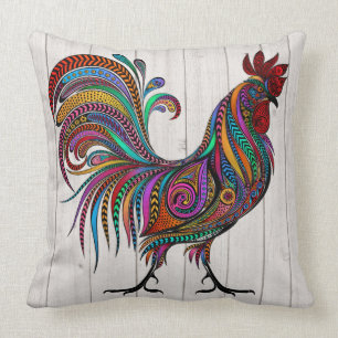 Coussin resplendissant du coq #2 Voir retour