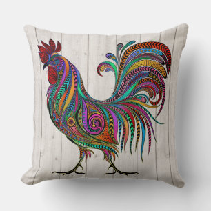 Coussin resplendissant du coq #2 Voir retour